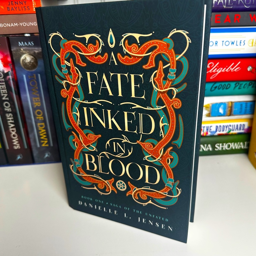 A Fate Inked in Blood by Danielle L. Jensen PROBABLY SMUT SPECIAL EDITION